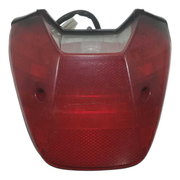 Lanterna Traseira Honda Cg 150 04/08 Original Ambos Lados Vermelho