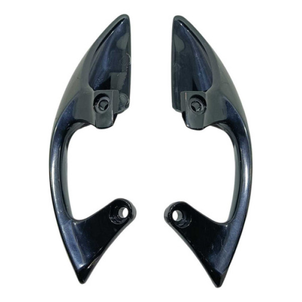 Alça Traseira Pega Mão Par Suzuki Gladius 13/16 Original Preto