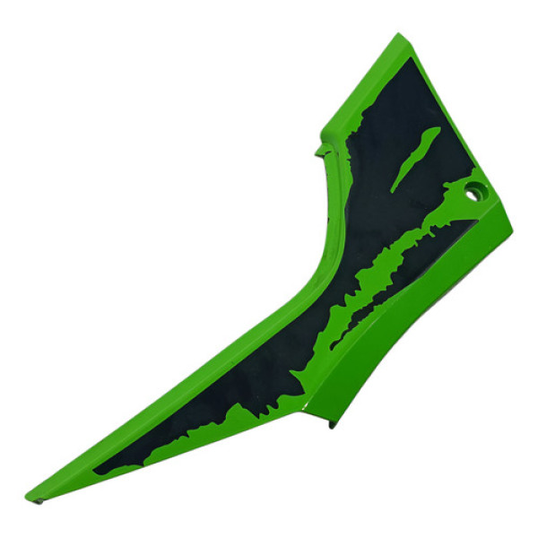 Carenagem Lateral Direita Kawasaki Ninja 300 13/18 Original Verde