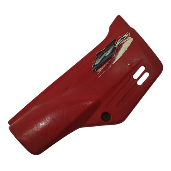 Carenagem Lateral Direita Honda Xlr 125 97/02 Original Vermelho