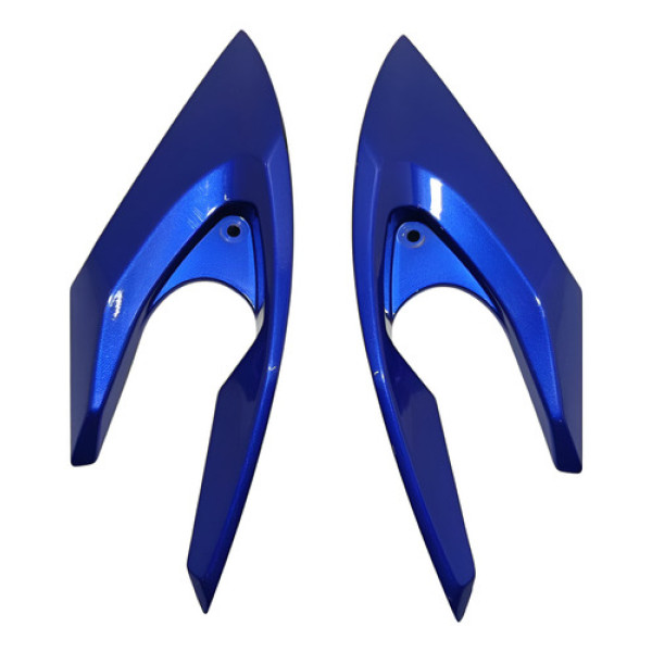 Carenagens Farol Par Yamaha Fazer 150 15/24 Original Azul