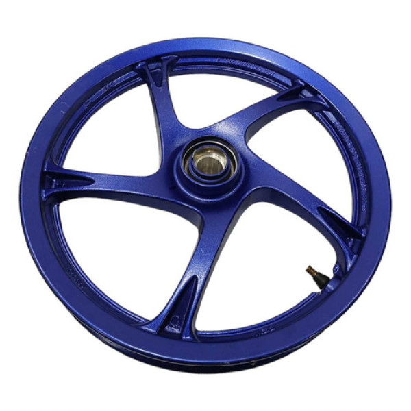 Roda Dianteira Yamaha Neo 125 17/23 Original Azul Azul