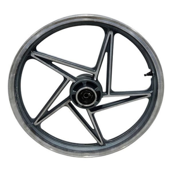 Roda Dianteira Suzuki En 125 Yes 06/10 Original Prata