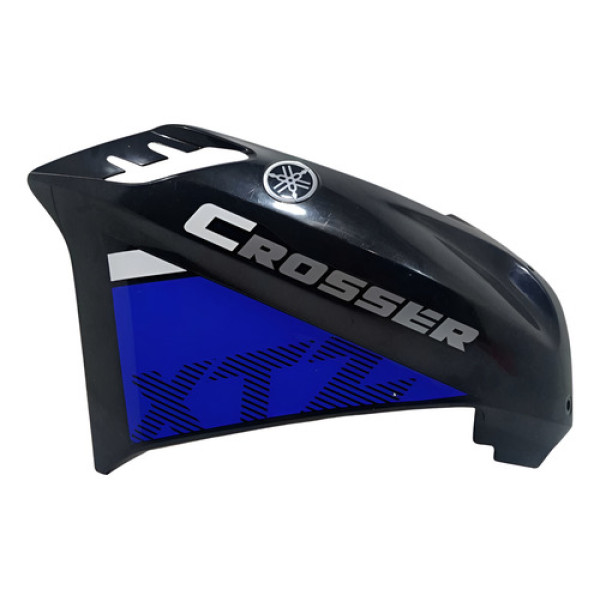 Carenagem Aba Esquerda Yamaha Crosser 150 16/24 Original Preto