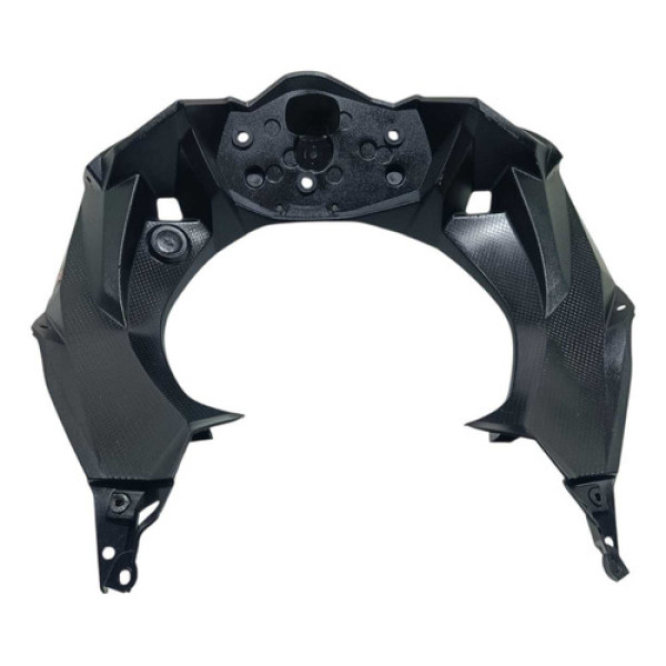 Carenagem Acabam Painel Kawasaki Ninja 400 20/24 Orig C/avar Preto