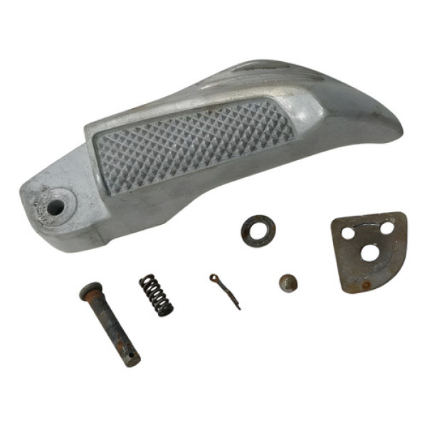 Pedaleira Direita Traseira Honda Lead 110 09/15 Original