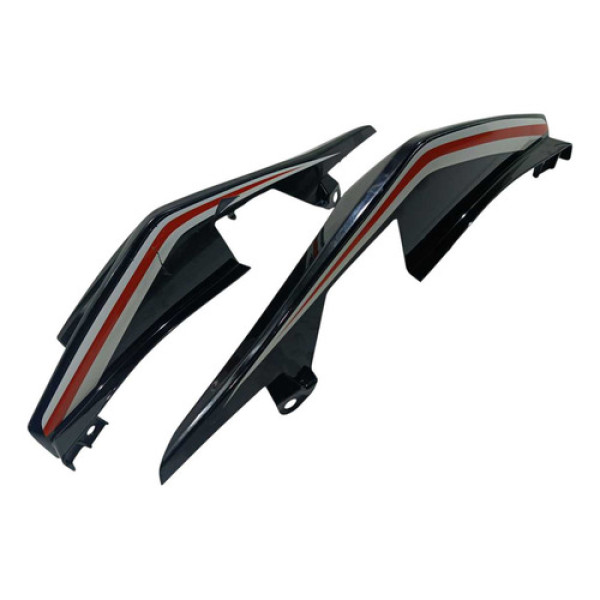 Carenagem Rabeta Par Honda Cg 160 Titan 16/20 Original - Preto