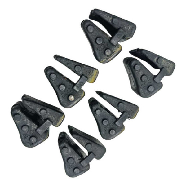 Borrachas Flange Relação Yamaha Yzf R6 06/07 Original