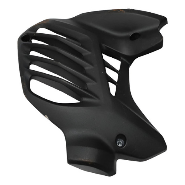Carenagem Grade Acabamento Radiador Nmax 160 21-23 Original Preto