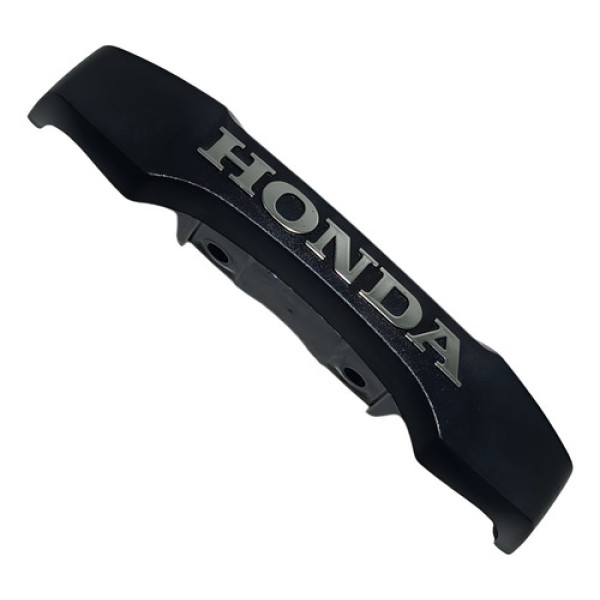 Emblema Frontal Honda Honda Cg 150 Titan 04/08 Original Preto
