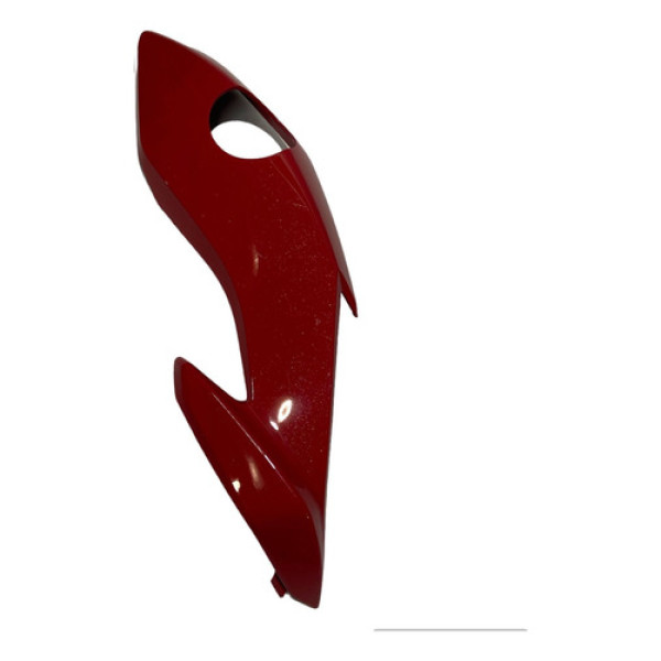 Carenagem Lateral Direita Farol Bananinha Cg 160 Fan 22/24 Vermelha