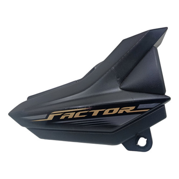 Carenagem Lateral Direita Yamaha Factor 150 16/24 Original Preto