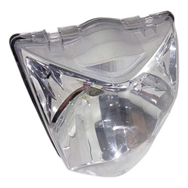 Farol Globo Optico Honda Cg 160 16/23 Original Ambos Lados