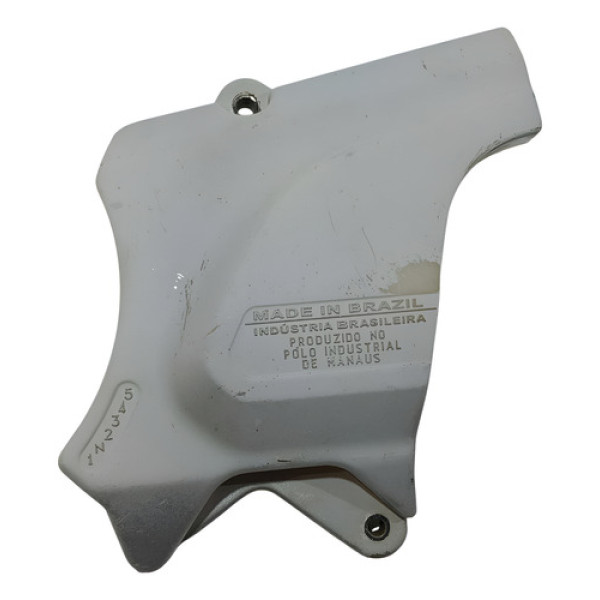 Protetor Tampa Pinhão Honda Cg 125 00/04 Original Prateado