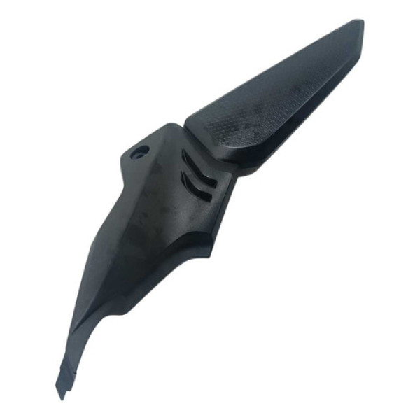 Carenagem Lateral Esquerda Honda Cbr 650r 20/22 Original Preto