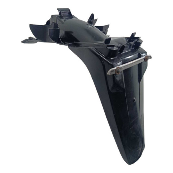 Paralama Suporte Placa Honda Biz 125 Mais 05/10 Original