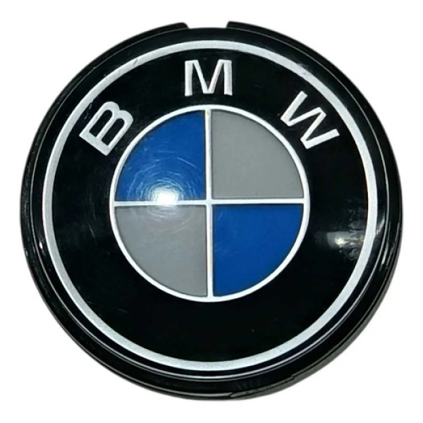 Emblema Rabeta Traseira Bmw F800 Gs 13/16 Original Preto