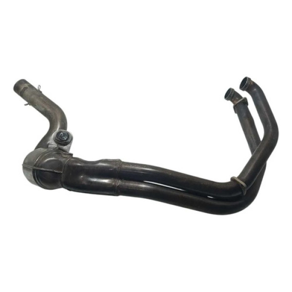 Curva Escapamento Bmw F800 Gs 13/16 Original C/avaria