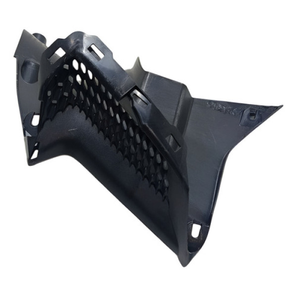 Acabamento Interno Aba Esq Yamaha Fazer 250 18/22 Original Preto