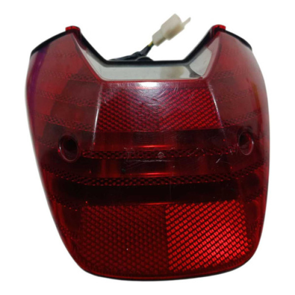 Lanterna Traseira Honda Cg 150 Titan Ks 04/08 Original Ambos Lados Vermelho