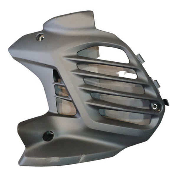 Grade Acabamento Radiador Nmax 160 21-23 Preto