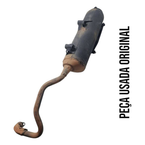 Escapamento Descarga Honda Pcx 150 20/21 Original