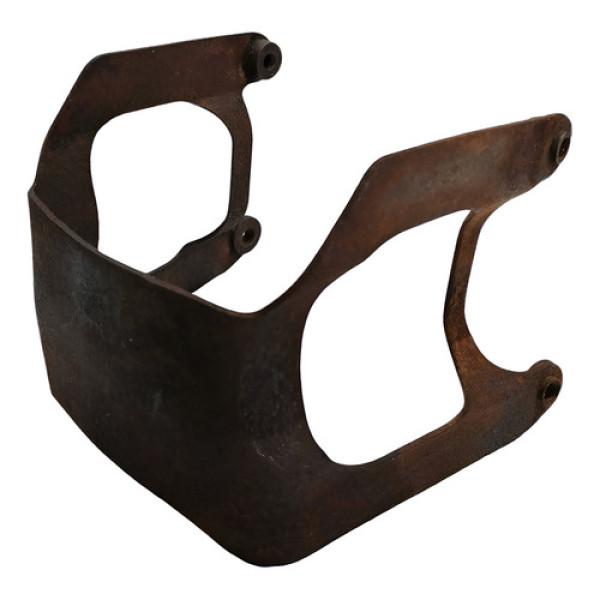 Suporte Paralama Dianteiro Honda Cg 150 04/05 Original  Prateado