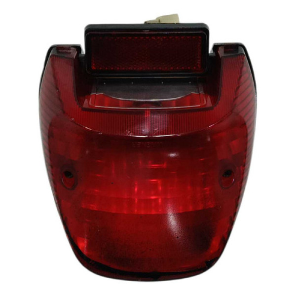 Lanterna Traseira Honda Cg 125 00/08 Original Ambos Lados Vermelho