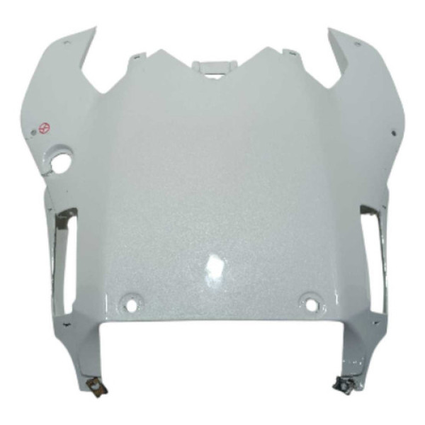 Carenagem Inferior Rabeta Yamaha Yzf R6 06/07 Original C/ava Branco