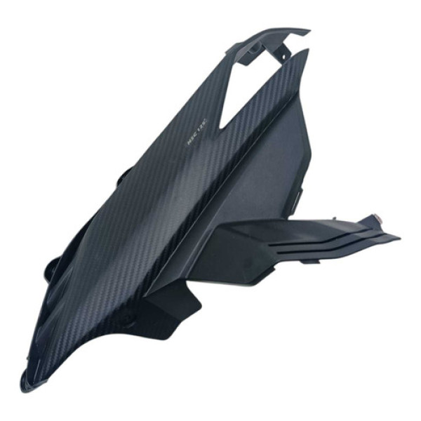 Carenagem Lat Inf Esq Honda Elite 125 18/20 Origina C/avaria Preto