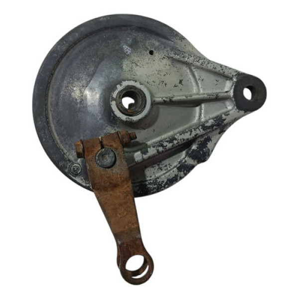 Espelho Freio Traseiro Honda Biz 100 Es 98/05 Original Prateado