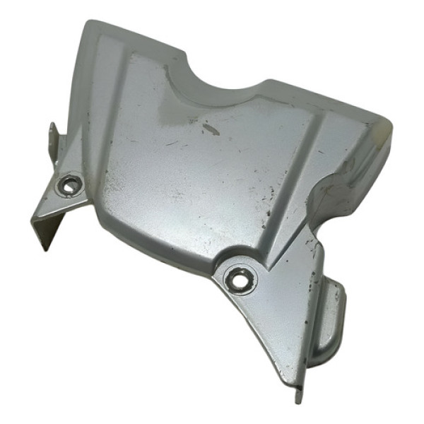 Protetor Tampa Pinhão Yamaha Ybr 125 01/07 Original - Prateado