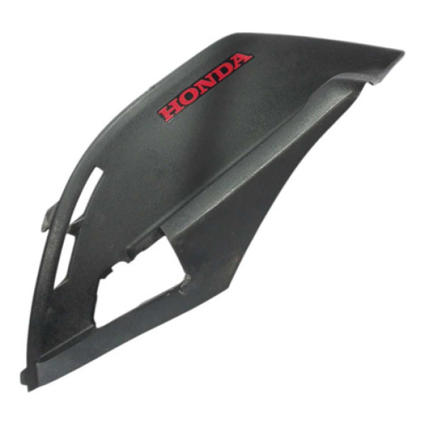 Carenagem Pedaleira Direita Honda Lead 110 10/15 Original Preto