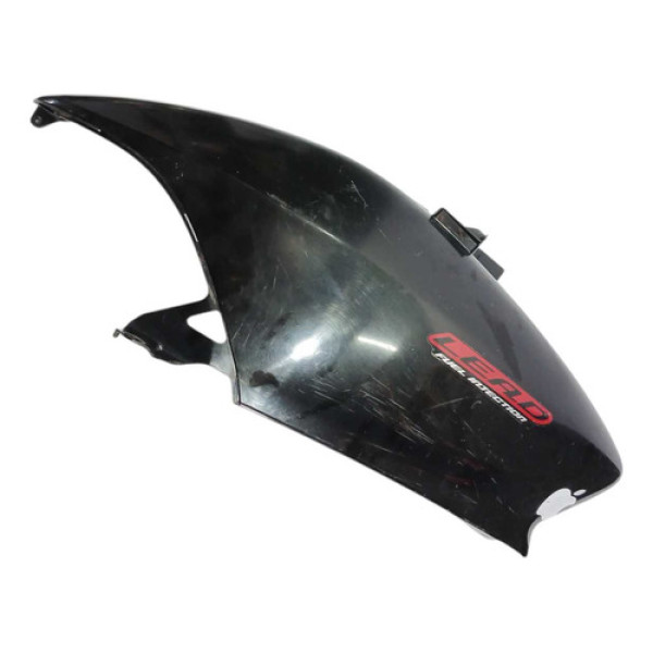 Carenagem Traseira Esquerda Honda Lead 110 10/15 Original Preto