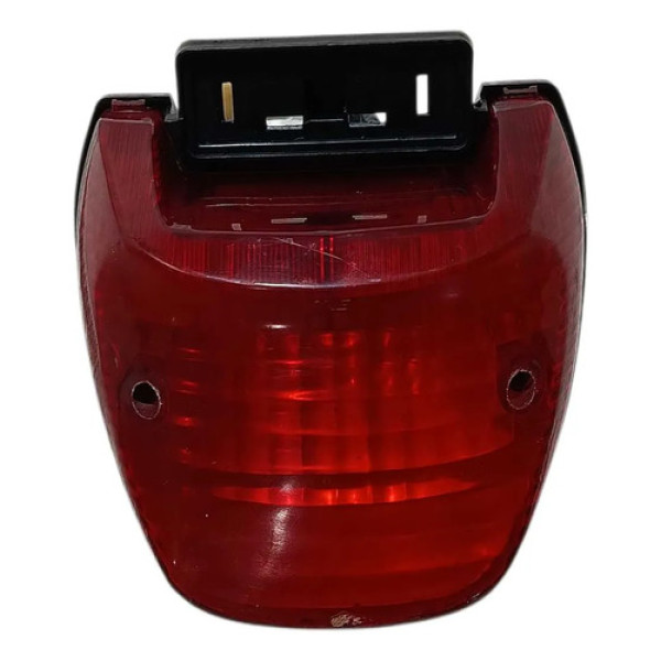Lanterna Traseira Honda Cg 125 Titan Es 00/08 Original Ambos Lados Vermelho