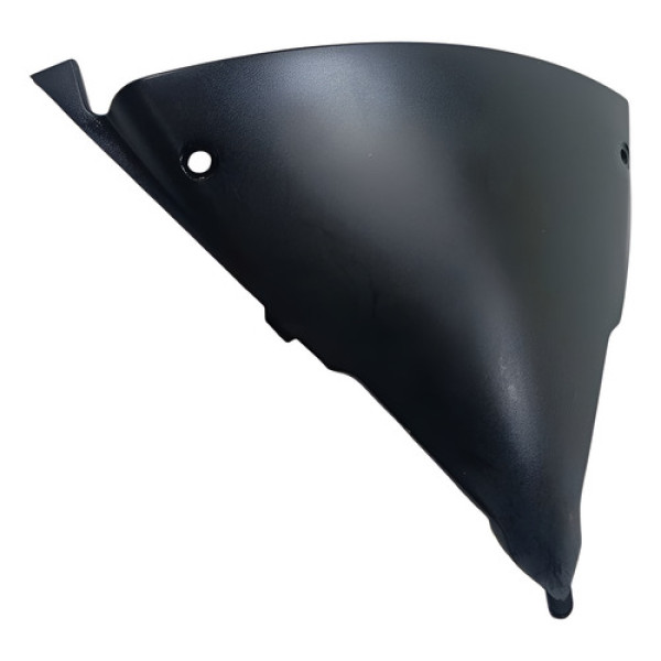 Carenagem Inferior Bolha Kawasaki Ninja 650r 09/11 Original Preto