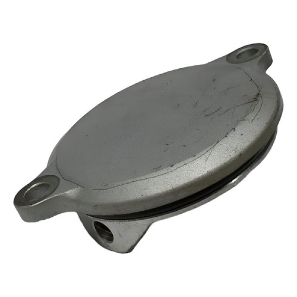 Tampa Filtro Óleo Cb 300 Xre 300 2009/2023 Original - Prata