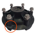 Flange Relação Kawasaki Ninja 250r 08/12 Original Preto