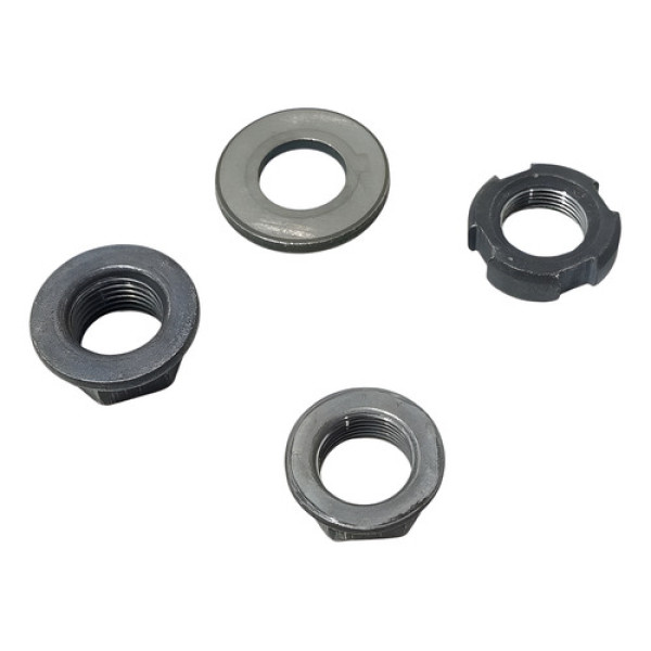 Porcas Campana Filtro Cetrifugo Honda Cg 150 04/13 Original