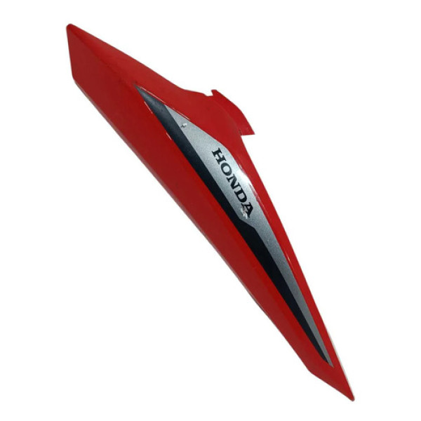 Carenagem Traseira Esq Honda Bros 160 2025 Orig C/avaria Vermelho
