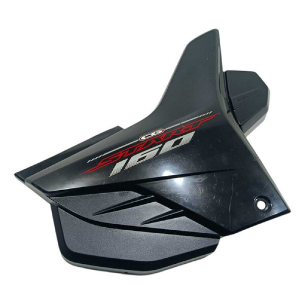 Carenagem Lateral Direita Honda Cg 160 Start 16/23 Original Preto