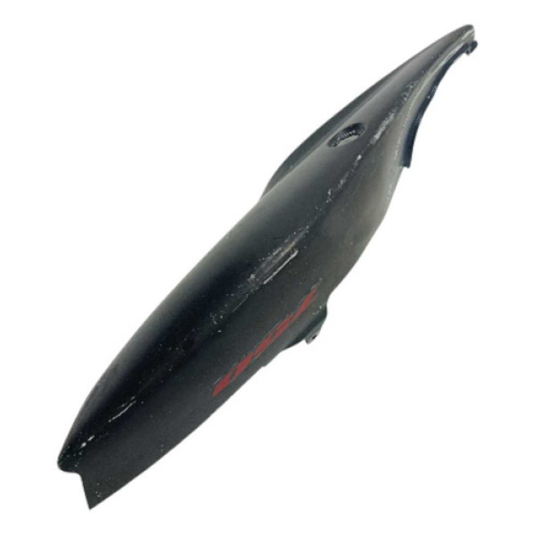 Carenagem Rabeta Esquerda Suzuki Gsxr 750 07/09 Original Preto