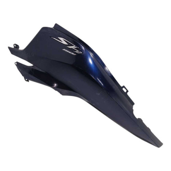 Carenagem Traseira Esquerda Honda Sh 150i 17/22 Original Azul
