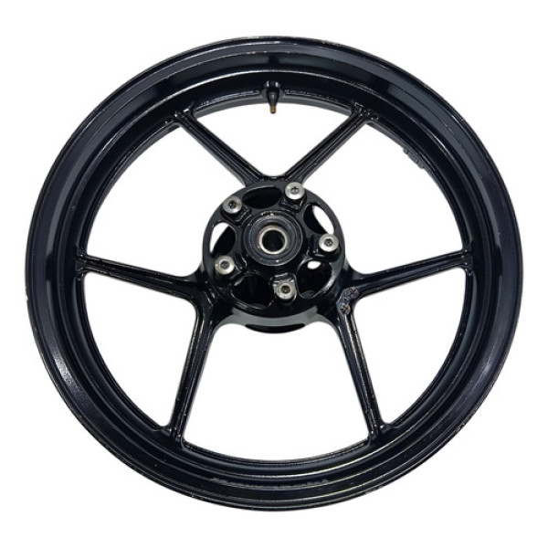 Roda Dianteira Kawasaki Ninja 650r 09/11 Original Preto