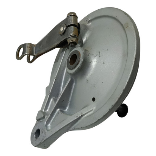 Espelho Freio Traseiro Honda Biz 110i 16/24 Original Prateado