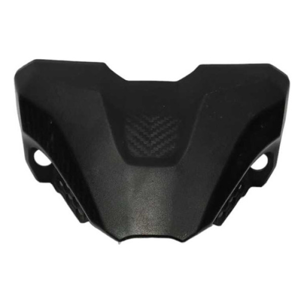 Carenagem Acabamento Superior Farol Cb 500f 20/23 Original Preto