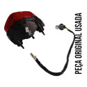 Lanterna Traseira Honda Cg 160/150/125 14/24 Original  Ambos Lados Vermelho