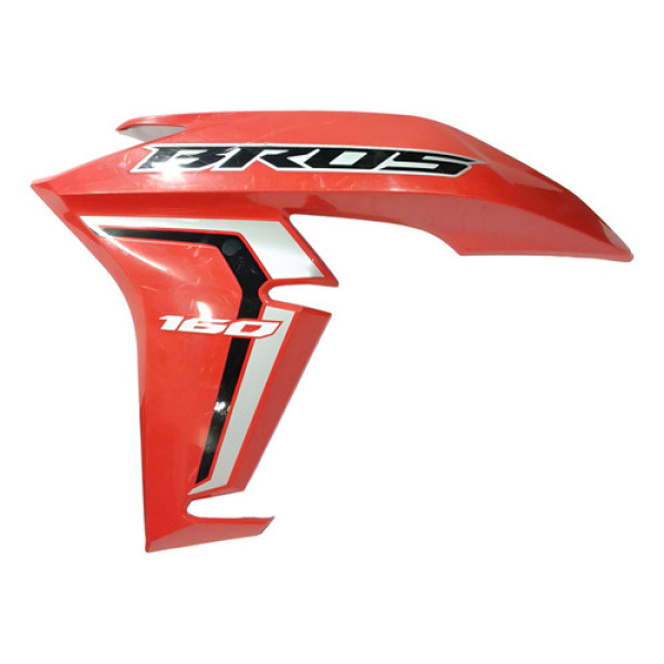 Carenagem Aba Tanque Esquerda Honda Bros 160 22/24 Original Vermelho