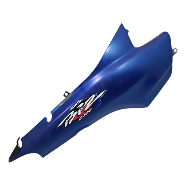 Carenagem Traseira Direita Honda Biz 100 98/05 Original Azul