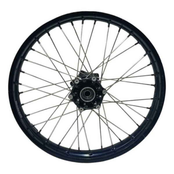 Roda Dianteira Bmw F800 Gs 13/16 Original C/avaria 90% Alinh Preto